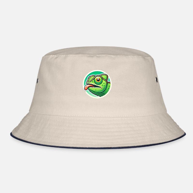 Conception originale de l’insigne de puissance caméléon Bob