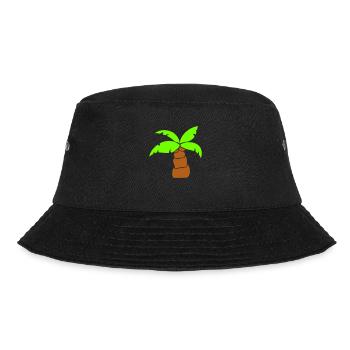 Palme Insel Baum Strand Urlaub Kokosnuss Meer Cool - Bob - noir - Devant - Lela (165cm)