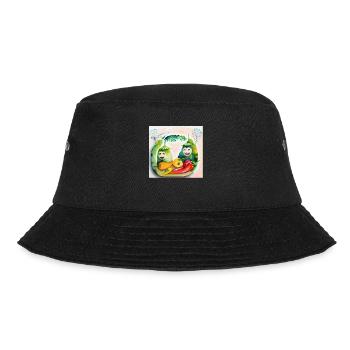Des légumes joyeux - Bob - noir - Devant - Lela (165cm)