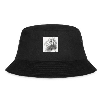 Double bass player - Bucket Hat - black - Front - Lela (165cm)
