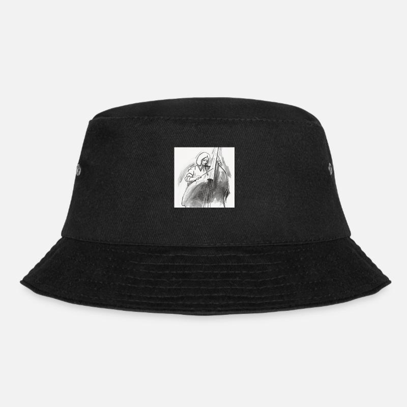 Contrebassiste - Bob - noir
