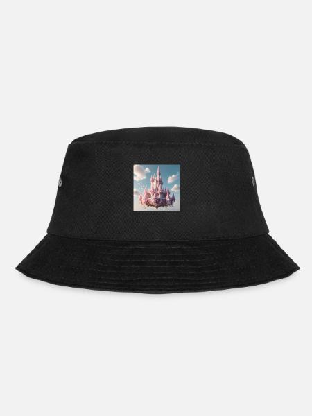 Schloss - Bucket Hat - Schwarz