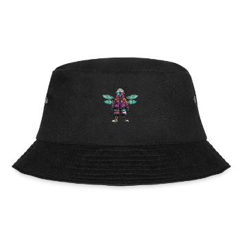 Libellule Mode Hiver - Bob - noir - Devant - Lela (165cm)