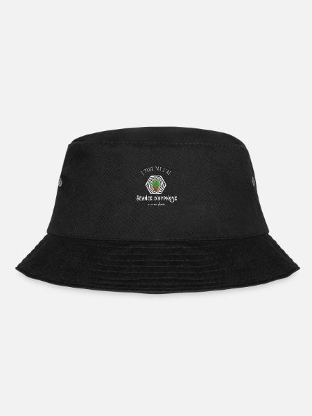 I can't I have a hypnosis session for my plant - Bucket Hat - black