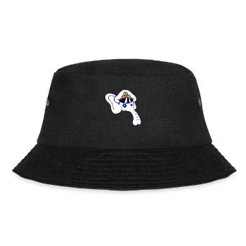 Lustiger kleiner Elefant Kopf Kapitän Süß Niedlich - Bucket Hat - Schwarz - Vorne - Lela (165cm)