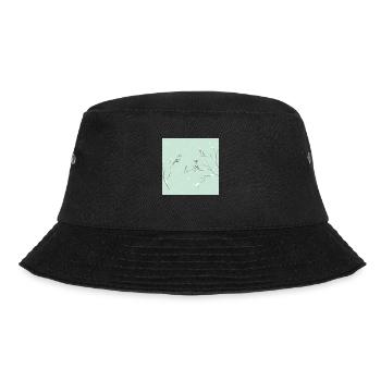 Weihnachten Familie Christmas Family - Bucket Hat - black - Front - Lela (165cm)