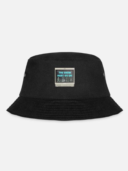 PVM Lover - The snow must go on - Bucket Hat - black