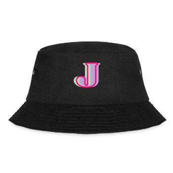Lettre j multicolore - Bob - noir - Devant - Lela (165cm)
