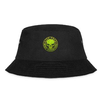 Motorrad Motorrad Rebel Legend Ride Vintage Geburtstag - Bucket Hat - Schwarz - Vorne - Lela (165cm)