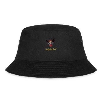 Verfunkel dich! - Bucket Hat - Schwarz - Vorne - Lela (165cm)