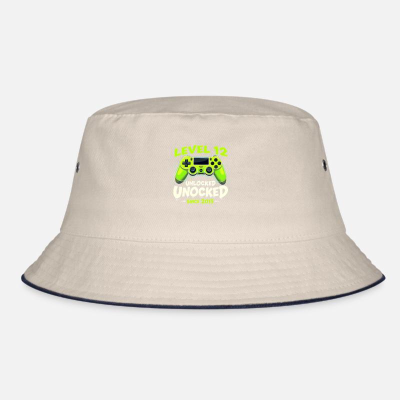 12er Geburtstag - Game-Freif Bucket Hat