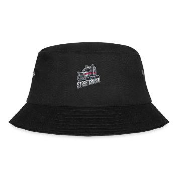 Streetcruiser – Stärke und Stil auf der Strasse - Bucket Hat - Schwarz - Vorne - Lela (165cm)