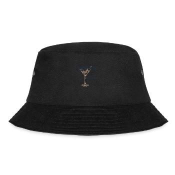 Galentine's day Blue - Bucket Hat - black - Front - Lela (165cm)