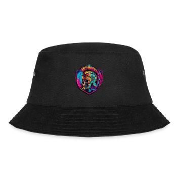 Spartan Skeleton Gladiator - Bucket Hat - black - Front - Lela (165cm)