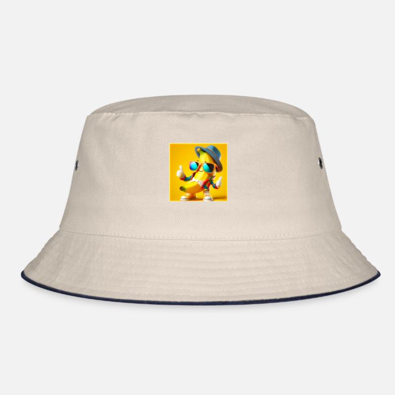 Banane Bucket Hat