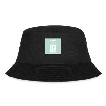 Miami United States USA - Bucket Hat - black - Front - Lela (165cm)