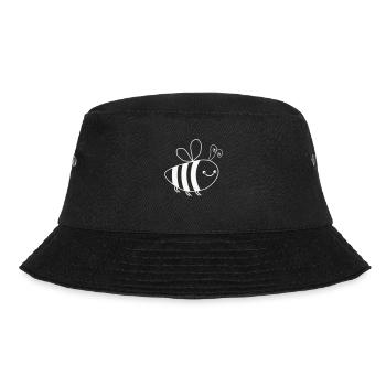 bee - Bucket Hat - black - Front - Lela (165cm)