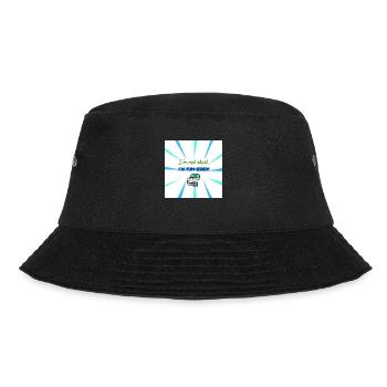 I'm Not Short, I'm Fun-Sized Design - Bucket Hat - black - Front - Lela (165cm)