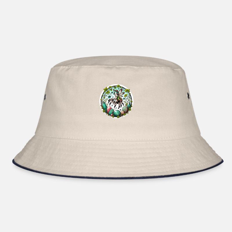 Niedliche Spinnenfee Bucket Hat