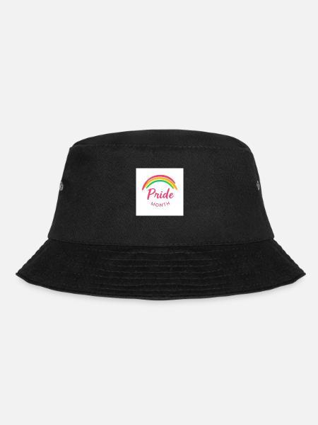 Pride - Bucket Hat - Schwarz