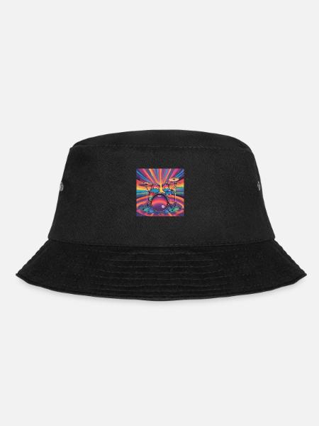 Battery - Bucket Hat - black