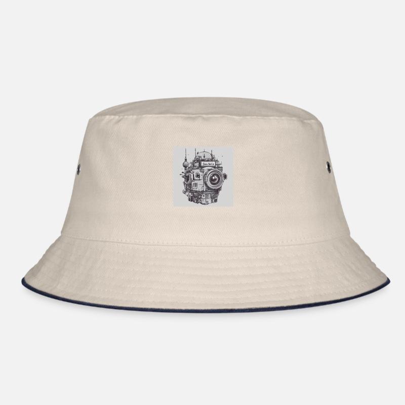 Berlin Planet Bucket Hat