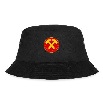 Arbeiterklasse - Bucket Hat - Schwarz - Vorne - Lela (165cm)