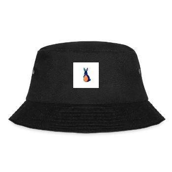 Hasi’s Ostermärchen - Bucket Hat - Schwarz - Vorne - Lela (165cm)