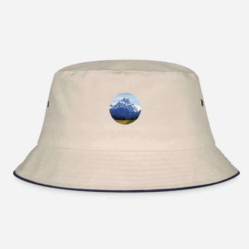 Die Berge Neuseelands Bucket Hat