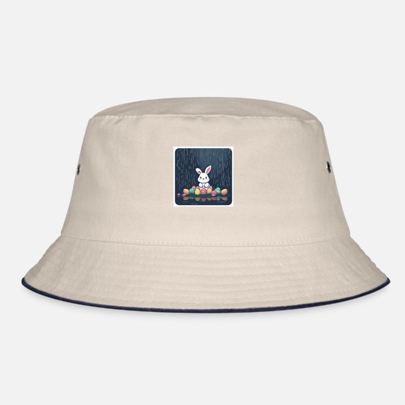 „Bunte Eier, flinker Hase“ Bucket Hat