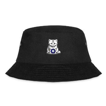 Nazar - Bucket Hat - Schwarz - Vorne - Lela (165cm)