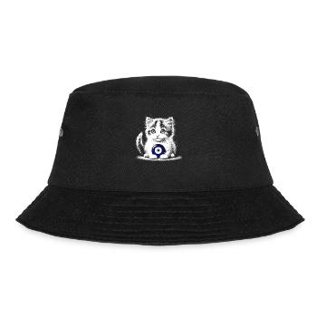 Nazar - Bucket Hat - Schwarz - Vorne - Lela (165cm)