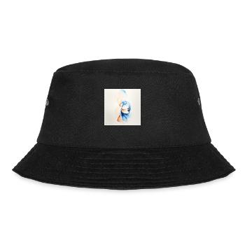 Women's Art - Bucket Hat - black - Front - Lela (165cm)
