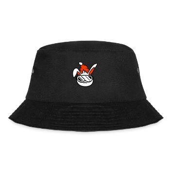 Bunny Ski Goggles Ski Bunny Skiing Ski Goggles Cap - Bucket Hat - black - Front - Lela (165cm)
