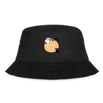 Spooky Child – Citrouille d’Halloween, fantôme et chat - Bob - noir - Devant - Lela (165cm)