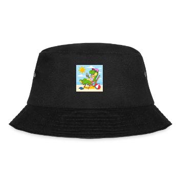 Rex on the beach - Bucket Hat - black - Front - Lela (165cm)