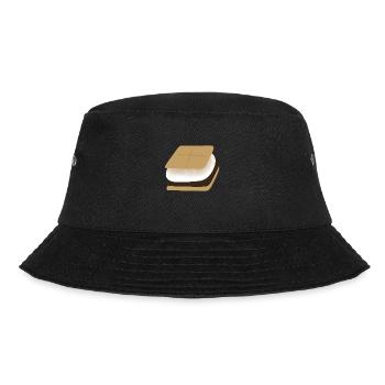 Smores - Bucket Hat - black - Front - Lela (165cm)