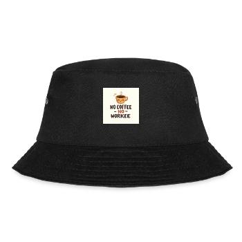 Flux Dev Vibrant minimal tshirt illustration cfee2 - Bucket Hat - Schwarz - Vorne - Lela (165cm)