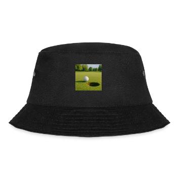 Golf -Balle de golf sur green - Bob - noir - Devant - Lela (165cm)