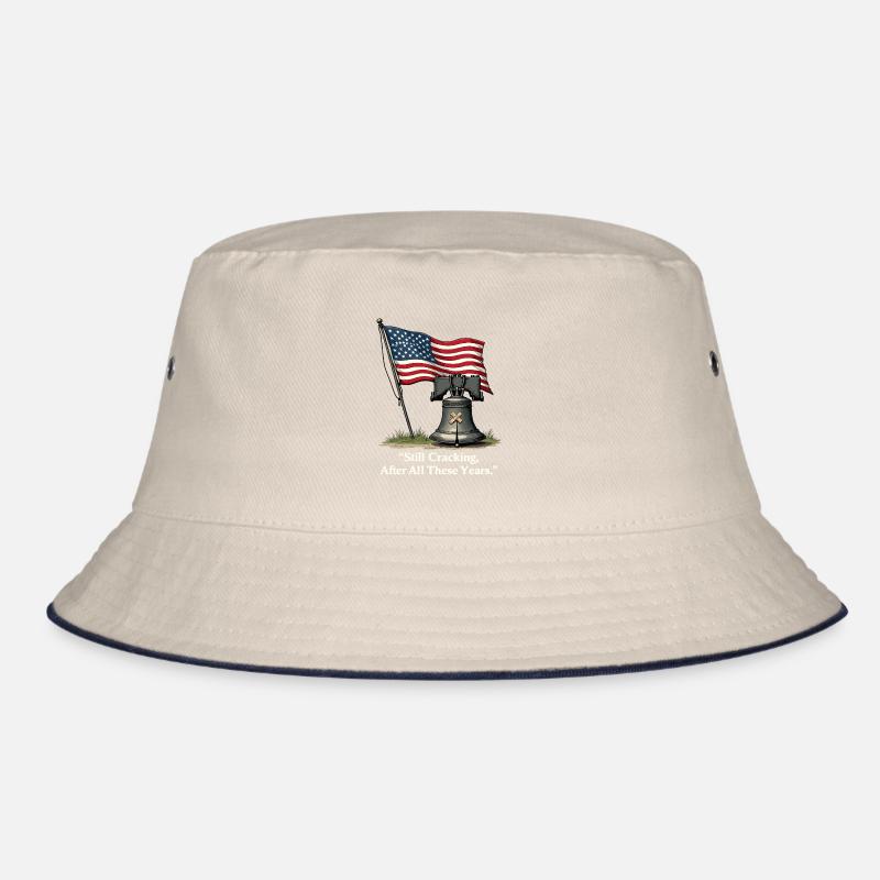 Liberty Bell Bucket Hat