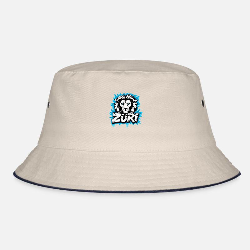 Zueri loewe graffiti Bucket Hat