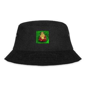 Buddha - Bucket Hat - black - Front - Lela (165cm)