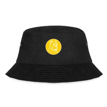 Mastif - Bucket Hat - Schwarz - Vorne - Lela (165cm)
