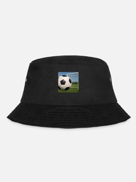 Sport - Fußball - Bucket Hat - Schwarz