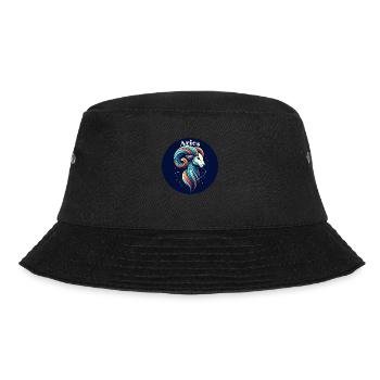 Widder Widder bunt - Bucket Hat - Schwarz - Vorne - Lela (165cm)