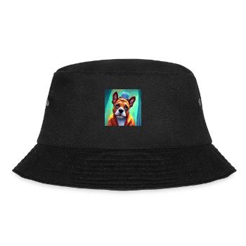 Love me tender - Bucket Hat - black - Front - Lela (165cm)