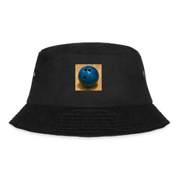 Sports - Bowling - Bucket Hat - black - Front - Lela (165cm)