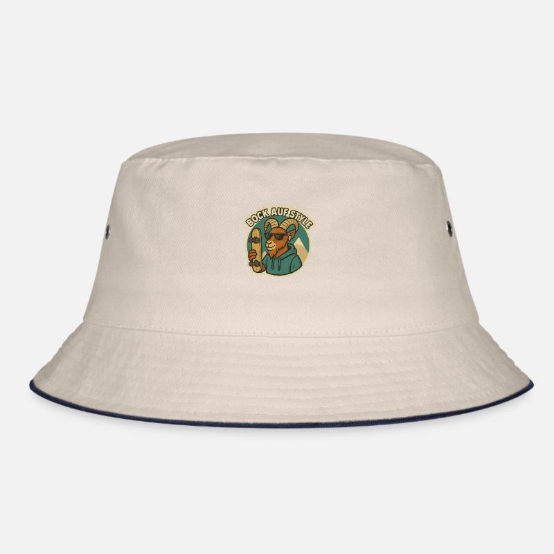 Bock auf style steinbock Bucket Hat