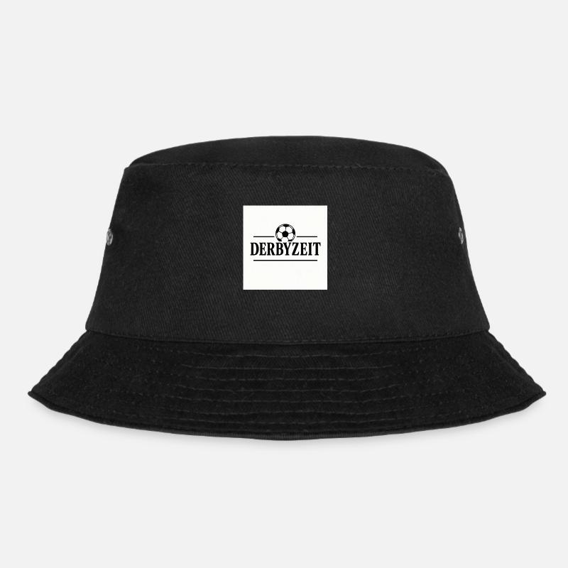 Derby! - Bucket Hat - Schwarz