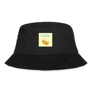 Butter - Bucket Hat - Schwarz - Vorne - Lela (165cm)